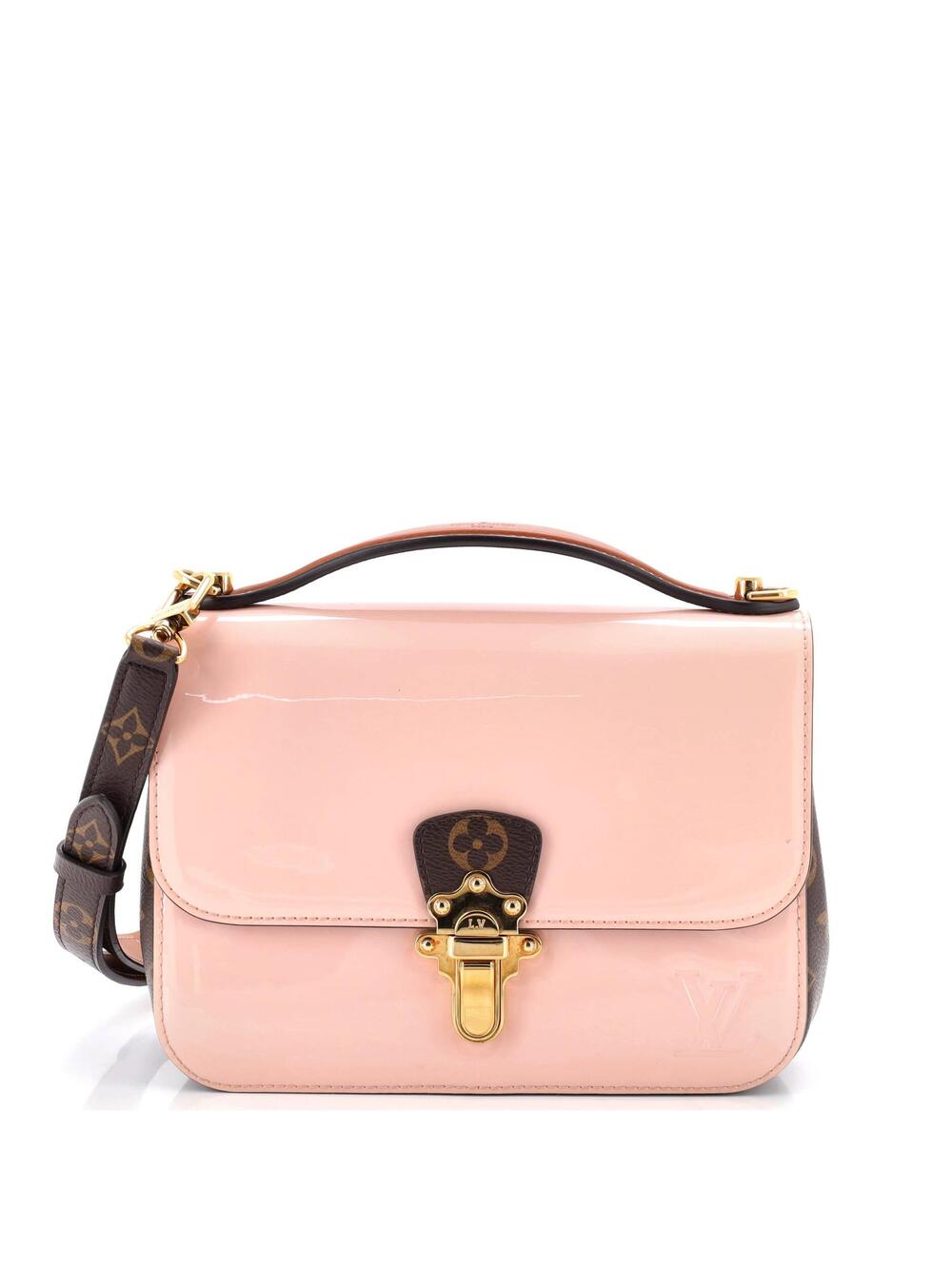 Louis Vuitton Cherrywood Handbag Vernis #370567L14B